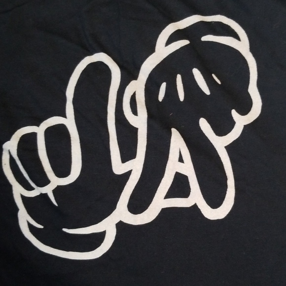 Ambiance LA Mickey Mouse Crop Tank Top - Picture 2 of 6